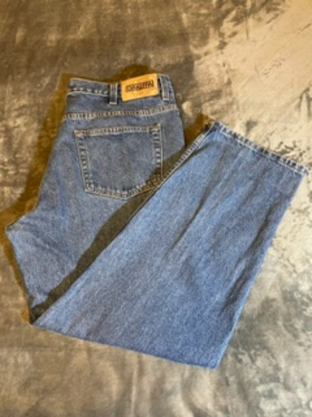 DAKOTA Relaxed Fit Men's Blue Jeans 40x30